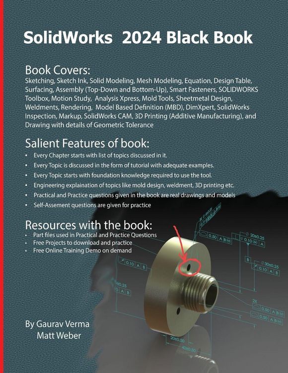 Produktbild: SolidWorks 2024 Black Book