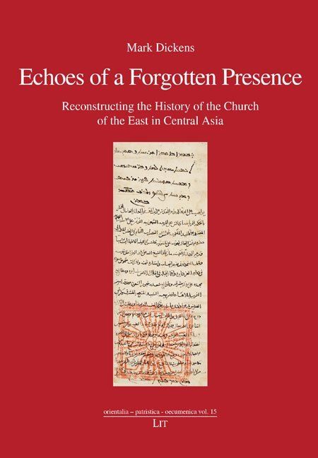 Produktbild: Dickens, M: Echoes of a Forgotten Presence