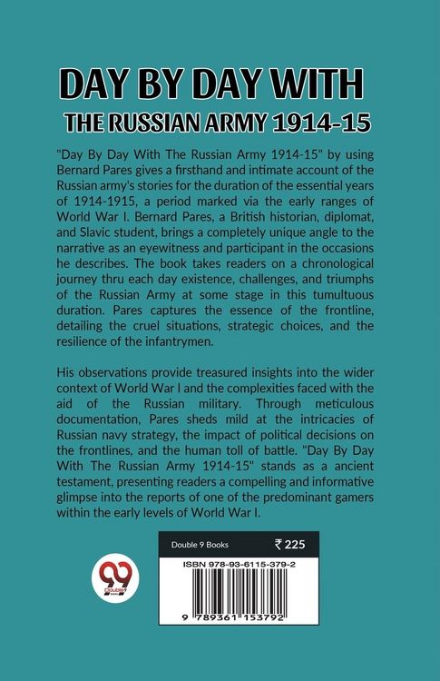 Produktbild: Day By Day With The Russian Army 1914-15