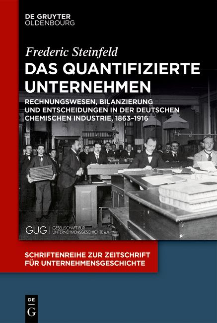 Produktbild: Das quantifizierte Unternehmen