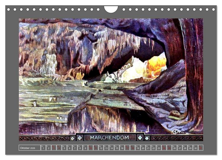 Produktbild: Gru&szlig; aus Saalfeld an der Saale (Wandkalender 2026 DIN A4 quer), CALVENDO Monatskalender