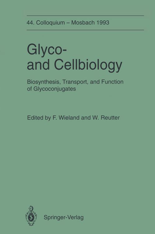 Produktbild: Glyco-and Cellbiology