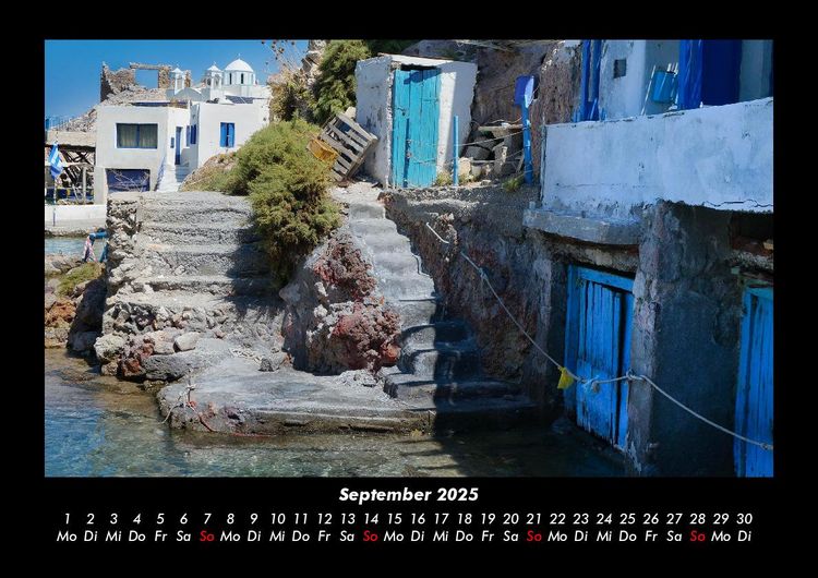 Produktbild: Griechenland 2025 Fotokalender DIN A3
