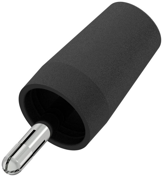 Produktbild: Electro PJP 3300-IEC-CD1-N Adapter-Buchse gerade Stift-&Oslash;: 4mm Schwarz 1St.