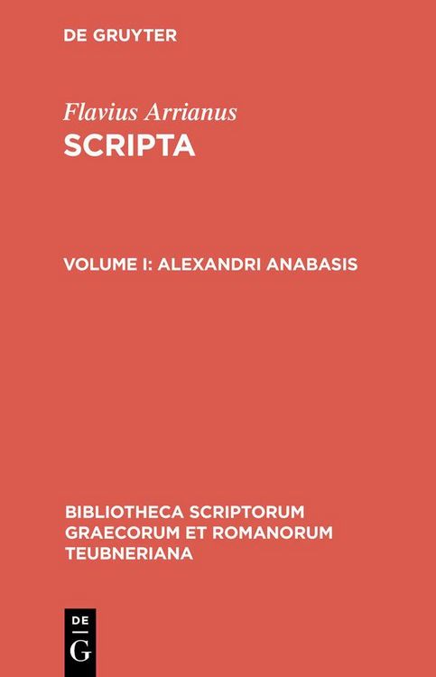 Produktbild: Alexandri anabasis