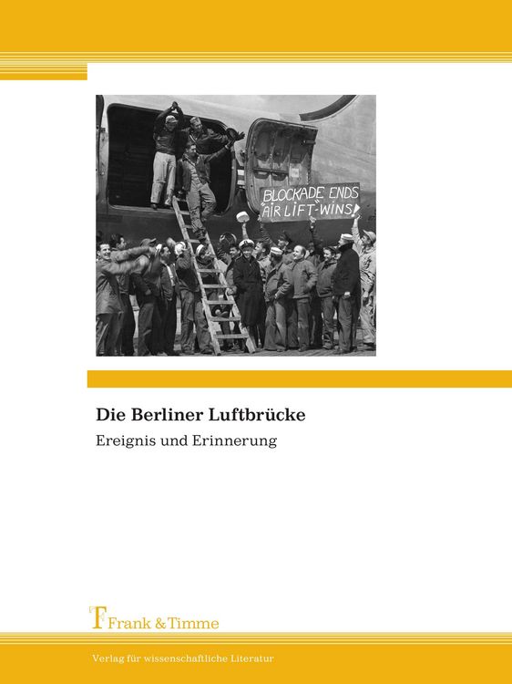Produktbild: Die Berliner Luftbr&uuml;cke