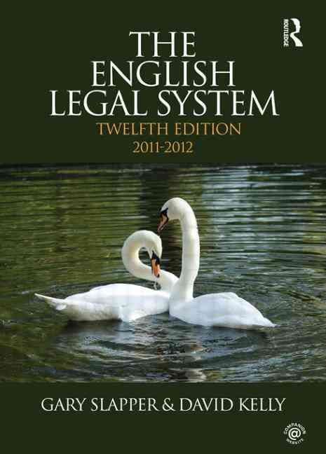 Produktbild: English Legal System