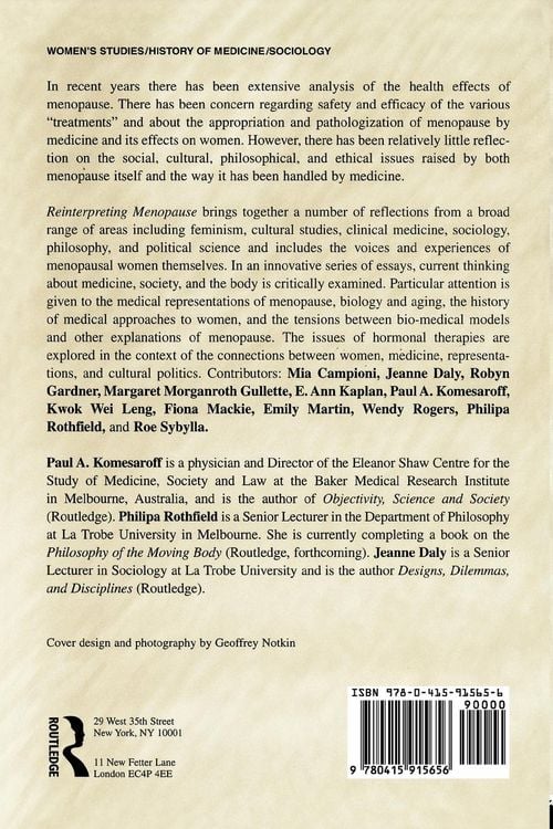 Produktbild: Reinterpreting Menopause