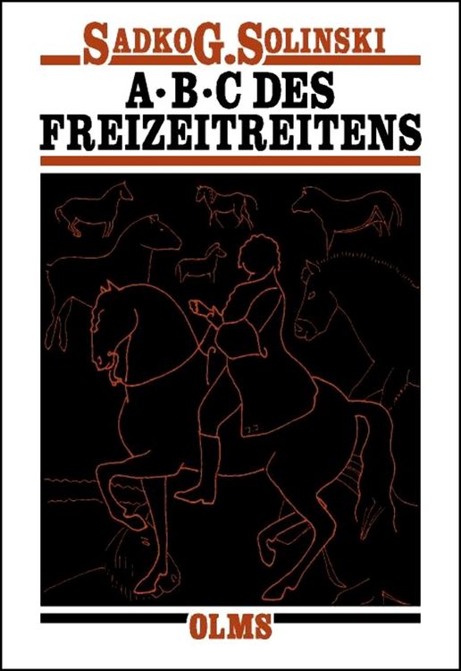 Produktbild: ABC des Freizeitreitens