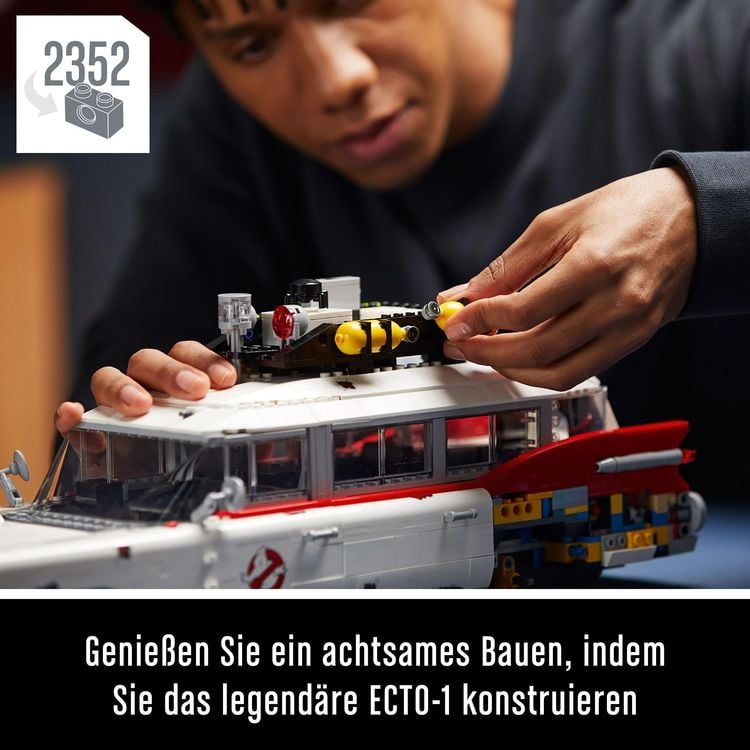 LEGO Icons 10274 Ghostbusters ECTO-1 Auto Set für Erwachsene, Modellauto'  kaufen - Spielwaren