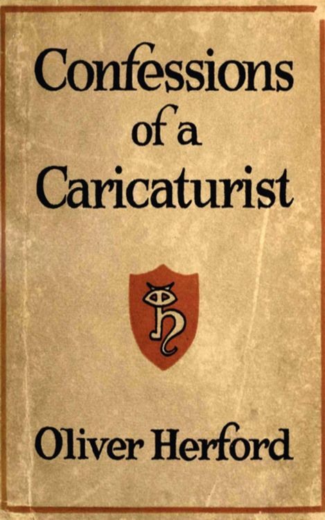 Produktbild: Confessions of a Caricaturist