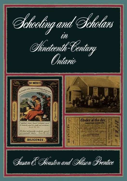 Produktbild: Schooling and Scholars in Nineteenth-Century Ontario