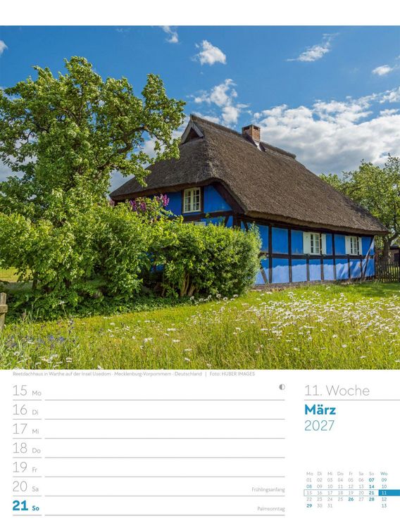Produktbild: Am Meer Wochenplaner Kalender 2027