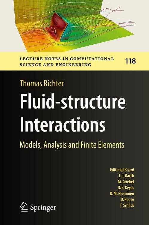 Produktbild: Fluid-structure Interactions