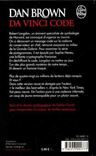 Produktbild: Da Vinci Code