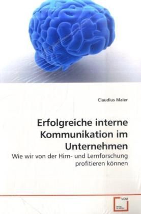 Produktbild: Maier, C: Erfolgreiche interne Kommunikation im Unternehmen