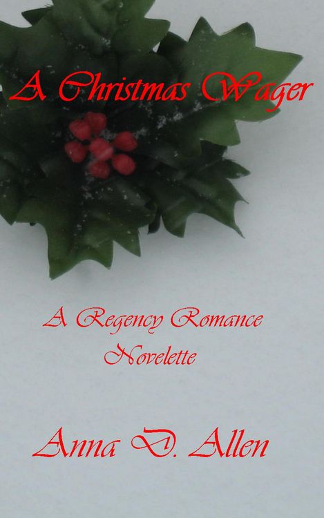 Produktbild: A Christmas Wager - A Regency Romance Novelette