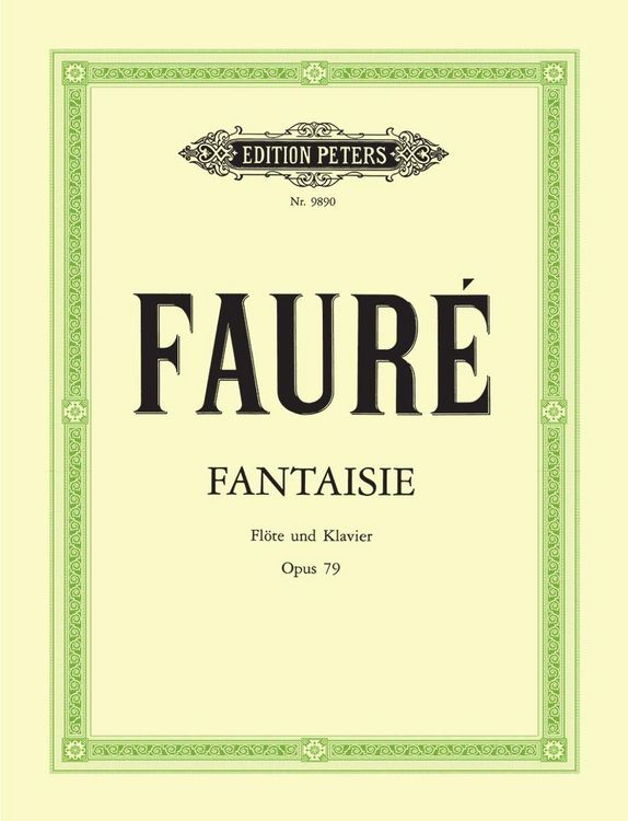 Produktbild: Fantasie C-Dur op. 79