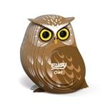 Produktbild: EUGY - 3D Bastelset Eule