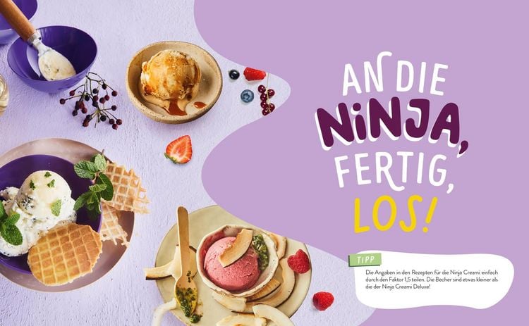 Produktbild: Make it Creami | Ultimative Eis-Rezepte f&uuml;r die Ninja-Eismaschine