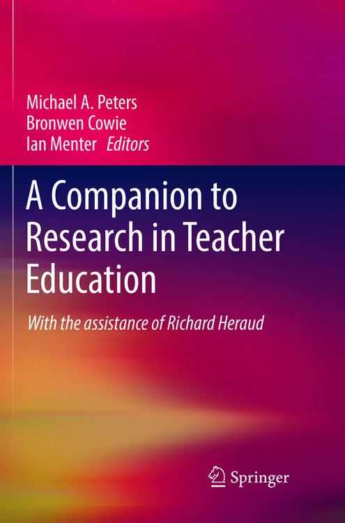Produktbild: A Companion to Research in Teacher Education