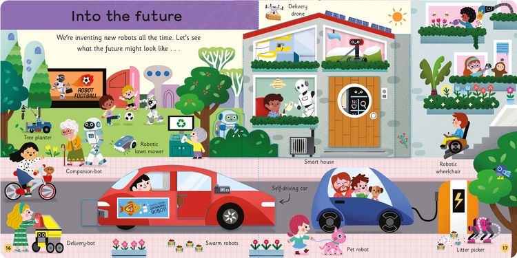 Produktbild: The Big Book of Robots