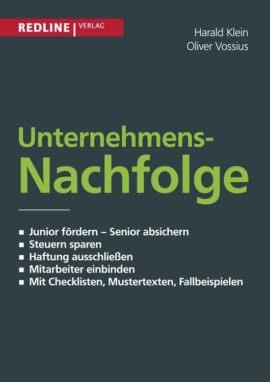 Produktbild: Unternehmensnachfolge
