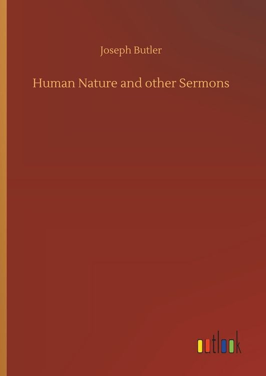 Produktbild: Human Nature and other Sermons