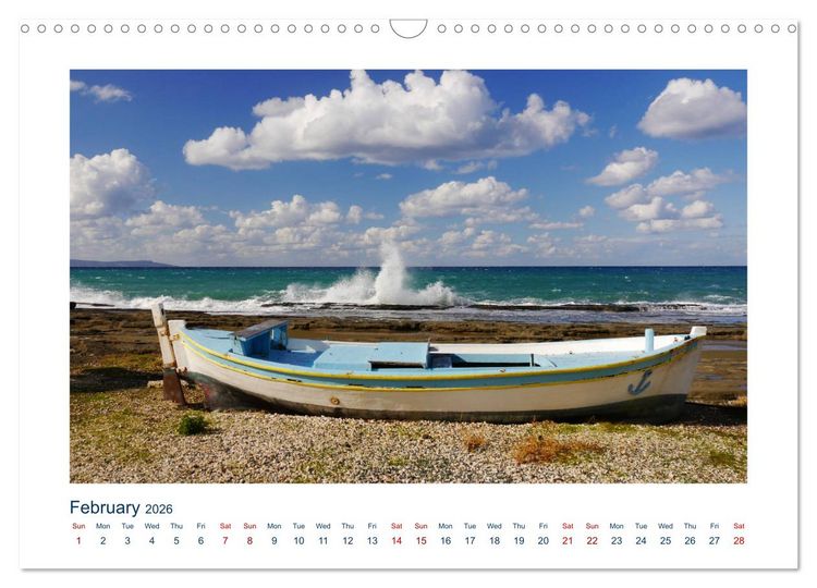 Produktbild: Cyprus (Wall Calendar 2026 DIN A3 landscape), CALVENDO 12 Month Wall Calendar