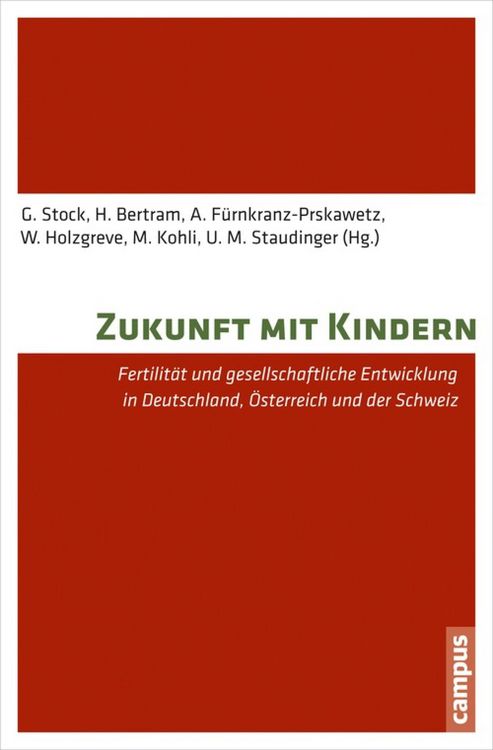 Produktbild: Zukunft mit Kindern