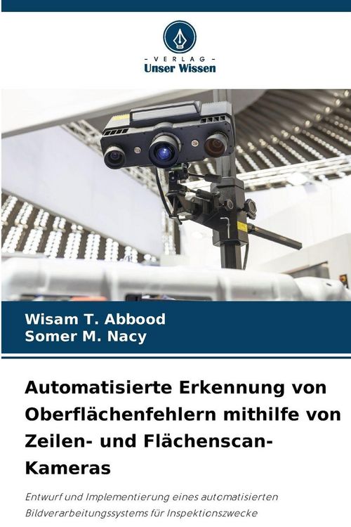 Produktbild: Automatisierte Erkennung von Oberfl&auml;chenfehlern mithilfe von Zeilen- und Fl&auml;chenscan-Kameras