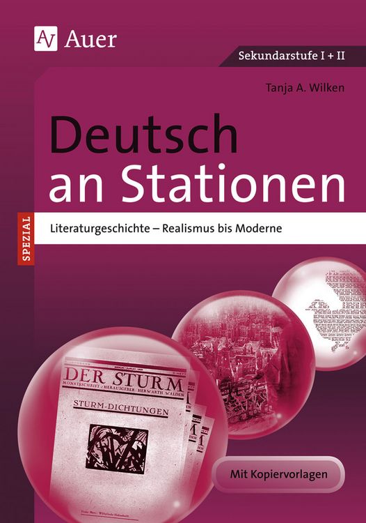 Produktbild: Deutsch an Stationen spezial Literaturgeschichte 2