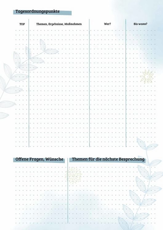Produktbild: Notizblock Teambesprechungen in der Kita: Protokollieren mit Herz