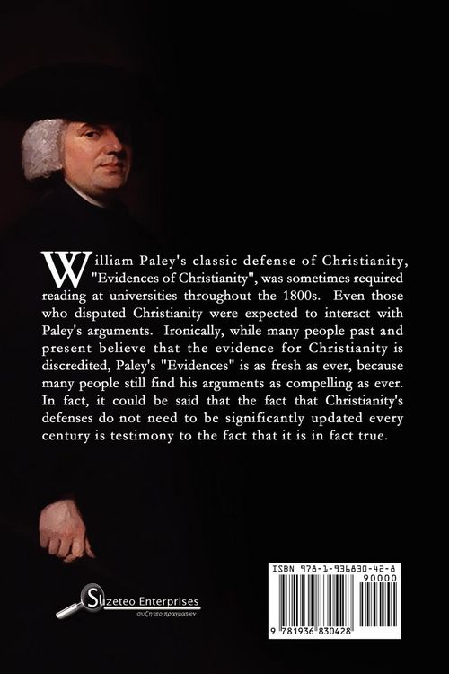 Produktbild: Evidences of Christianity