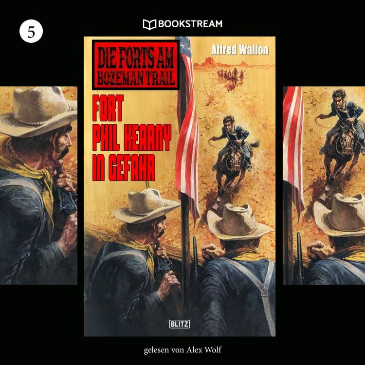 Produktbild: Die Forts am Bozeman Trail, Folge 5: Fort Phil Kearny in Gefahr