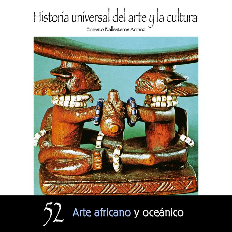 Produktbild: Arte africano y oce&aacute;nico