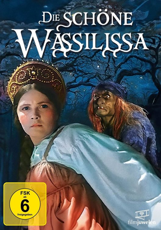 Produktbild: Die sch&ouml;ne Wassilissa (Filmjuwelen / DEFA-M&auml;rchen)