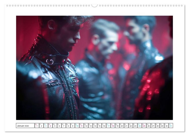 Produktbild: The Art of Desire (hochwertiger Premium Wandkalender 2026 DIN A2 quer), Kunstdruck in Hochglanz