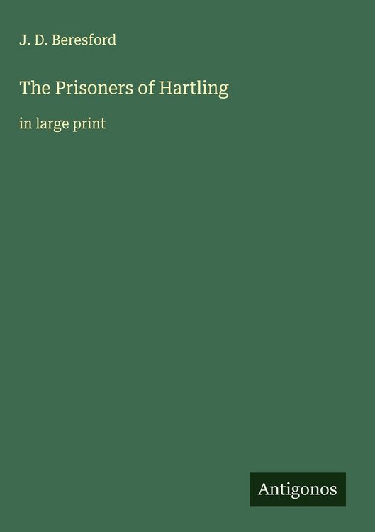 Produktbild: The Prisoners of Hartling