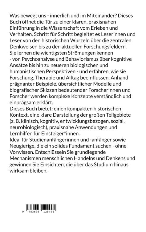 Produktbild: Psychologie