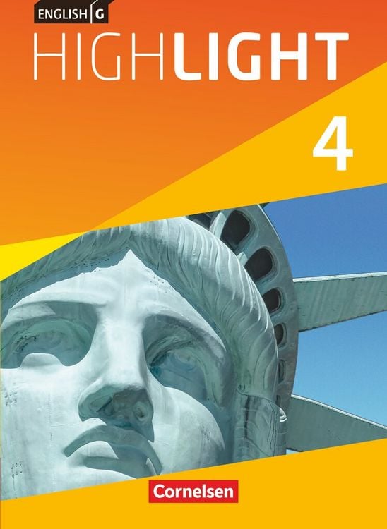 Produktbild: English G Highlight 4: 8. Schuljahr. Sch&uuml;lerbuch Hauptschule
