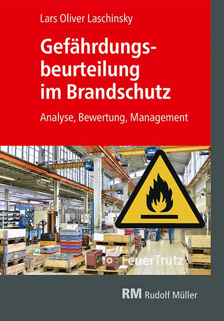 Produktbild: Gef&auml;hrdungsbeurteilung im Brandschutz