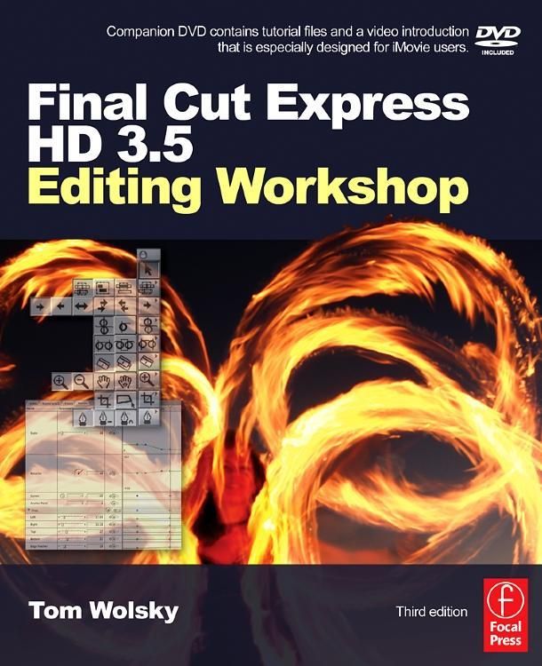 Produktbild: Wolsky, T: Final Cut Express HD 3.5 Editing Workshop