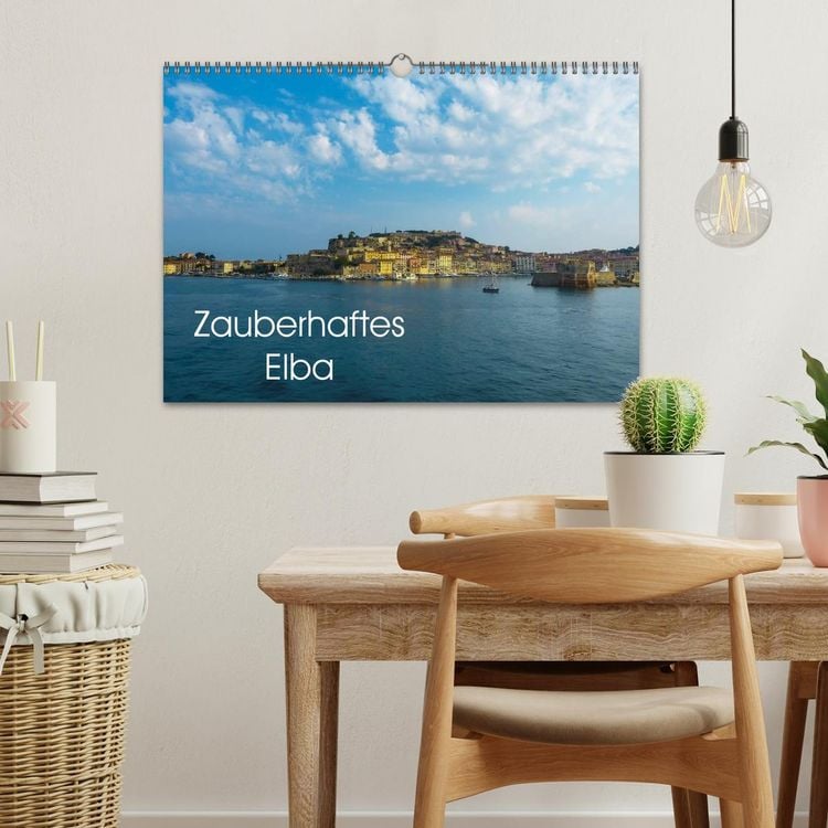 Produktbild: Zauberhaftes Elba (Wandkalender 2026 DIN A3 quer), CALVENDO Monatskalender
