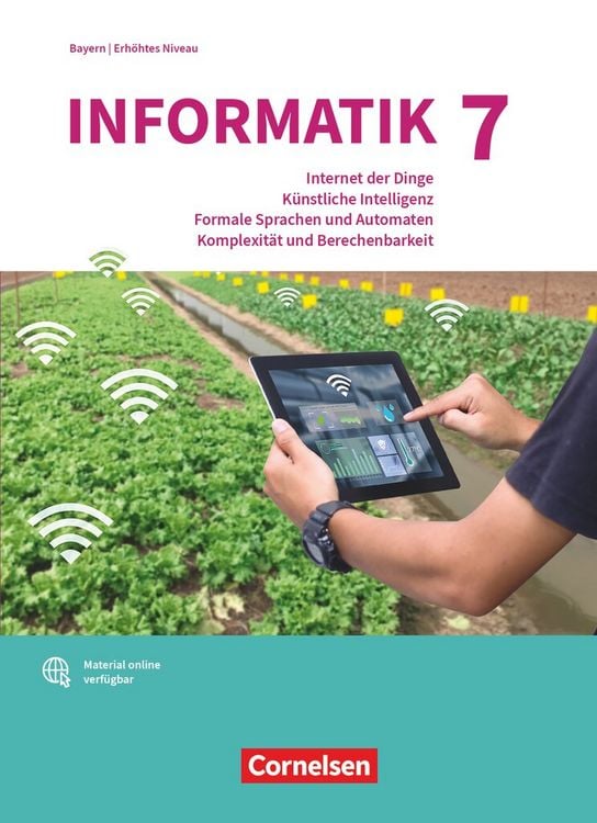 Produktbild: Informatik (Oldenbourg) - Gymnasium Bayern - Ausgabe 2017 - Band 7: Leistungskurs