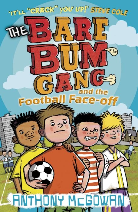 Produktbild: The Bare Bum Gang and the Football Face-Off