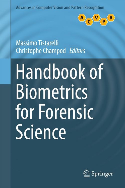 Produktbild: Handbook of Biometrics for Forensic Science