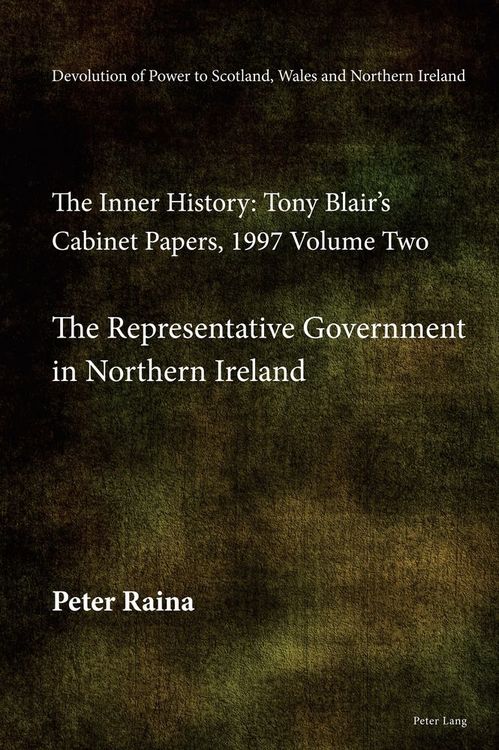 Produktbild: Devolution of Power to Scotland, Wales and Northern Ireland: The Inner History