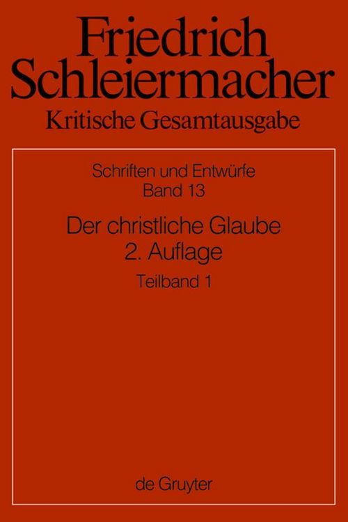 Produktbild: Der christliche Glaube nach den Grunds&auml;tzen der evangelischen Kirche im Zusammenhange dargestellt