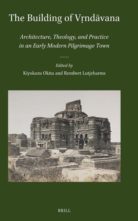 Produktbild: The Building of Vṛndāvana
